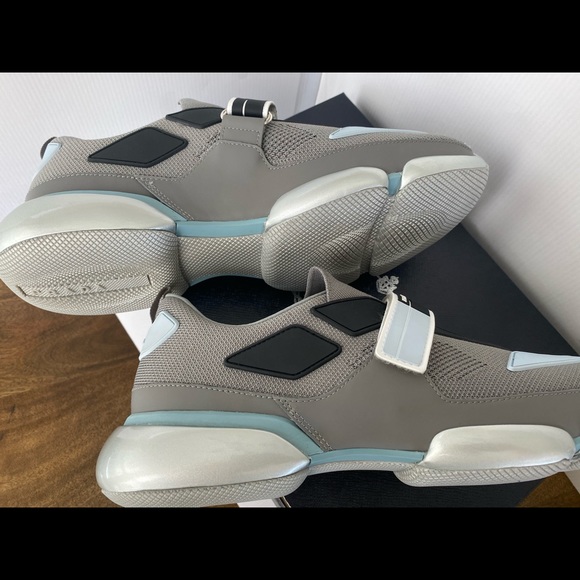 Prada Mens Cloudburst Sneakers Prada sz 7 - Picture 9 of 11